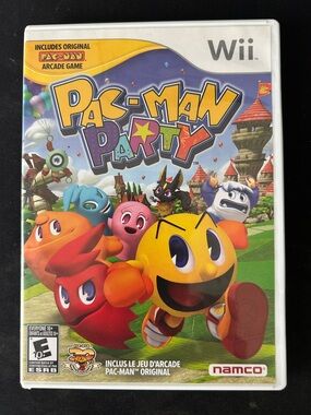 Pac-Man Party for Wii